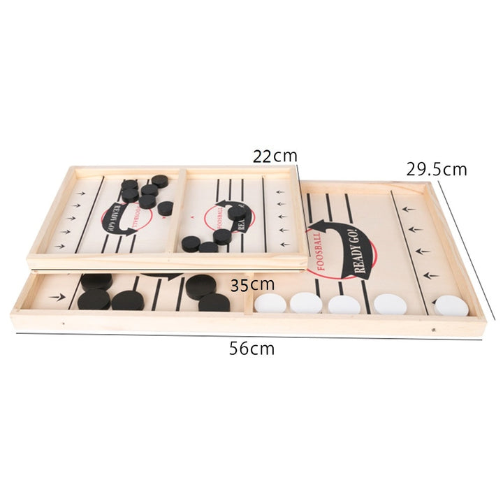 Table Hockey Game  Fast Sling Puck Board Game