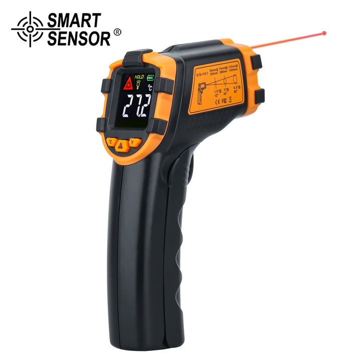 Digital Infrared Thermometer Laser Temperature Meter – Your Ultimate Temperature Measurement Solution!