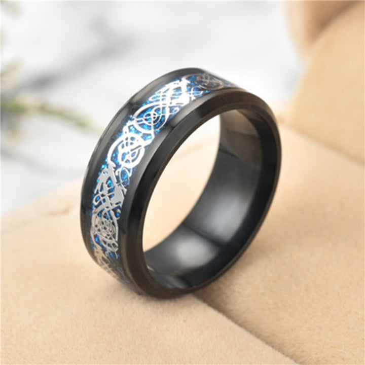 Dragon Ring For Men Women Wedding Stainless Steel Jewelry