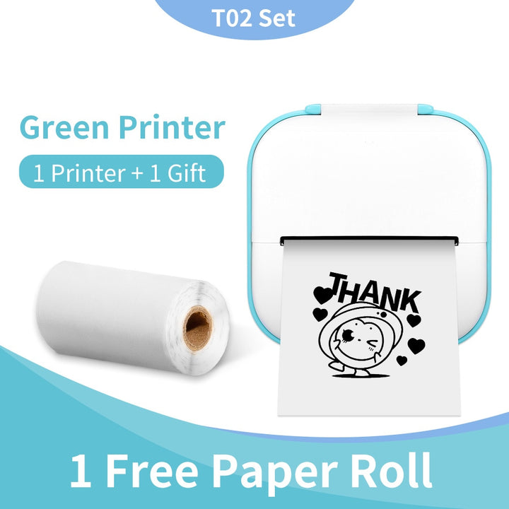 Pocket-Sized Thermal Printing Powerhouse for Instant Stickers and Labels!