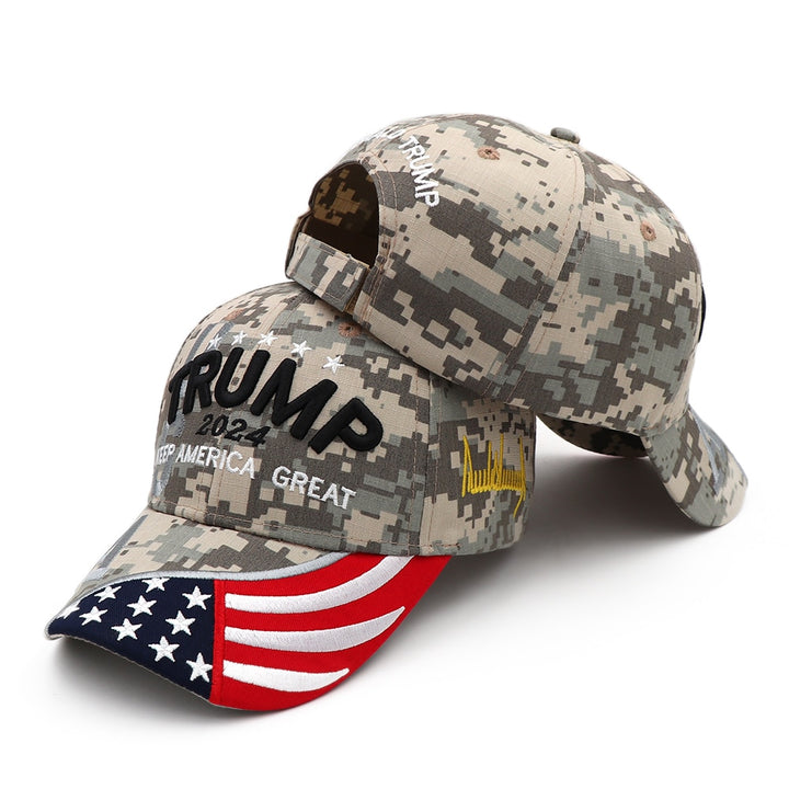 Trump 2024 American Presidential Hat Make America Great Again Hat Donald Trump Republican MAGA Embroidered Mesh Cap
