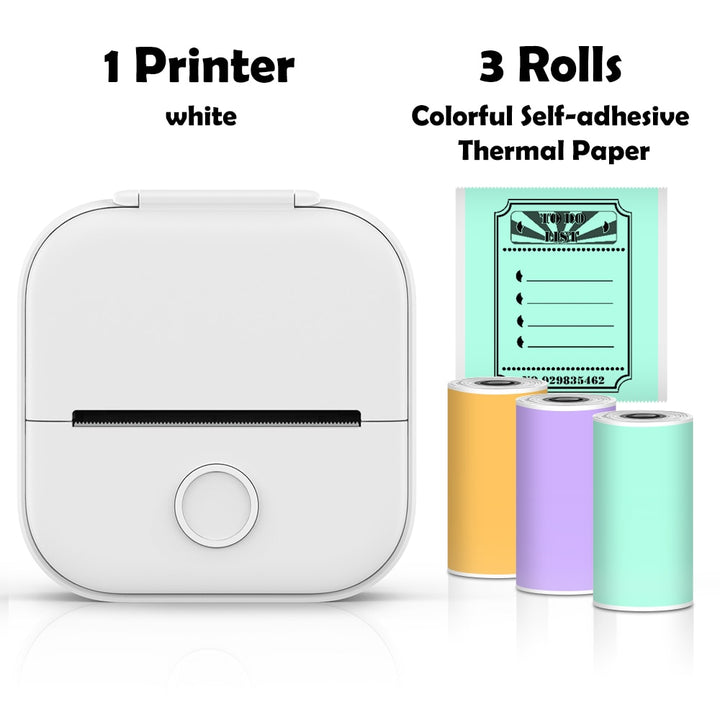 Pocket-Sized Thermal Printing Powerhouse for Instant Stickers and Labels!