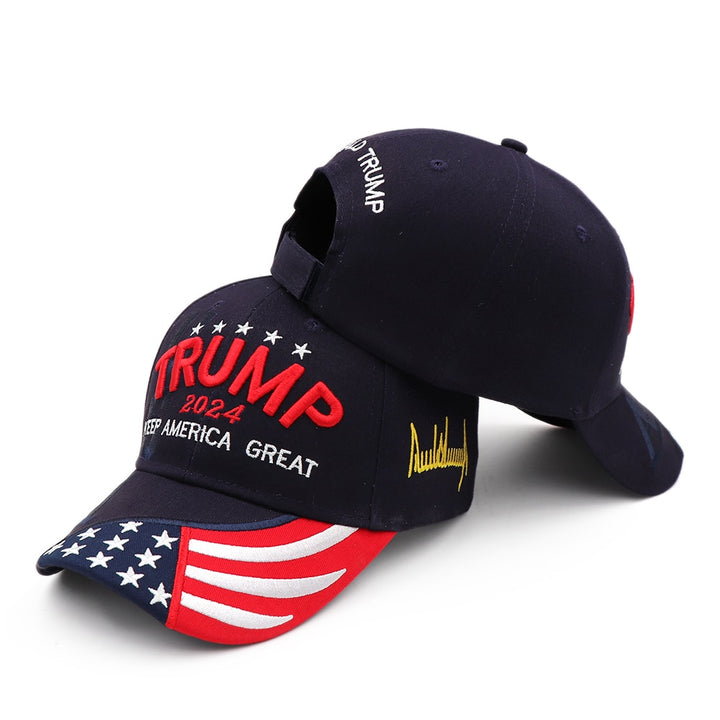 Trump 2024 American Presidential Hat Make America Great Again Hat Donald Trump Republican MAGA Embroidered Mesh Cap