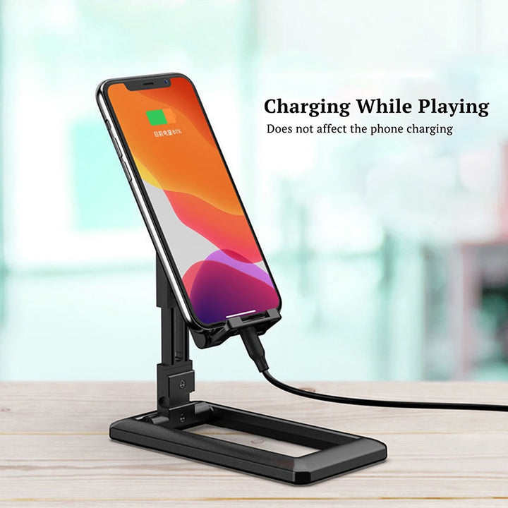 Upgrade your device experience with the Foldable Tablet , Mobile Phone Desktop Phone Stand. Embrace versatility, functionality, and style in one compact accessory. Order now
