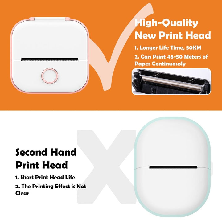 Pocket-Sized Thermal Printing Powerhouse for Instant Stickers and Labels!