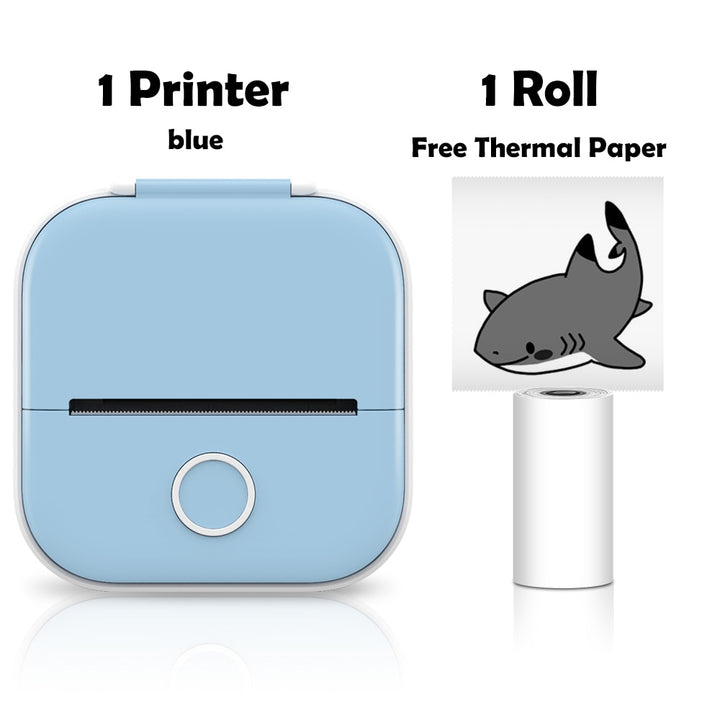 Pocket-Sized Thermal Printing Powerhouse for Instant Stickers and Labels!