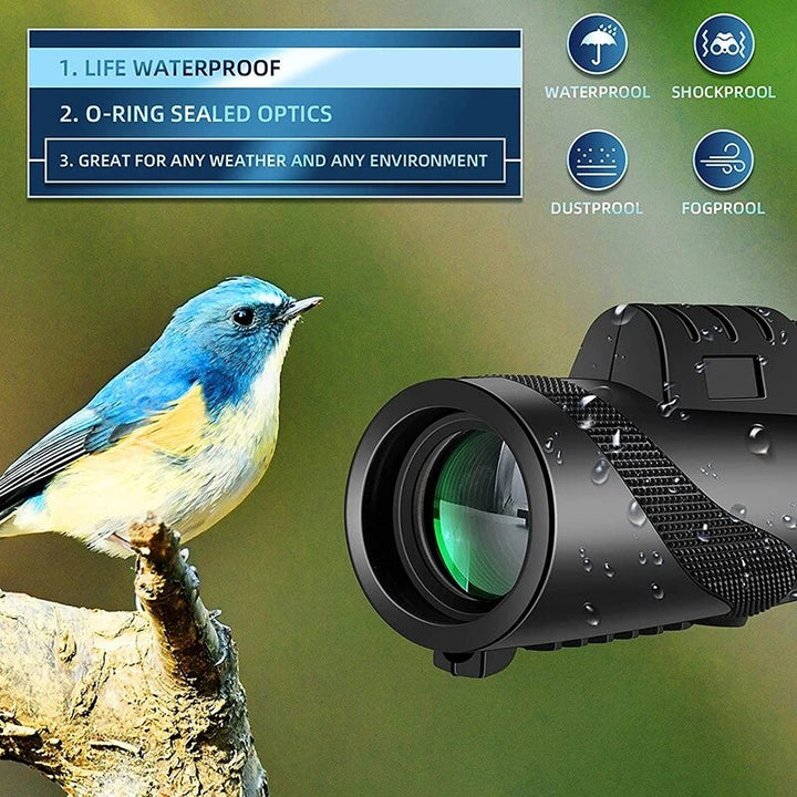 Portable Zoom HD 5000M Mini Telescope