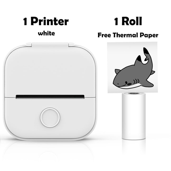 Pocket-Sized Thermal Printing Powerhouse for Instant Stickers and Labels!