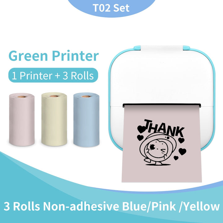 Pocket-Sized Thermal Printing Powerhouse for Instant Stickers and Labels!