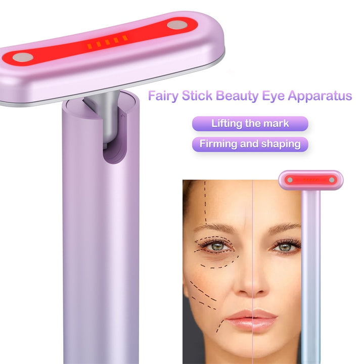 Face Massager Face Lift Device Facial  Skin Rejuvenation Radio Mesotherapy AntiAging  Skincare Wand