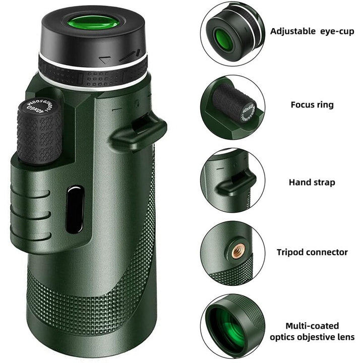 Portable Zoom HD 5000M Mini Telescope