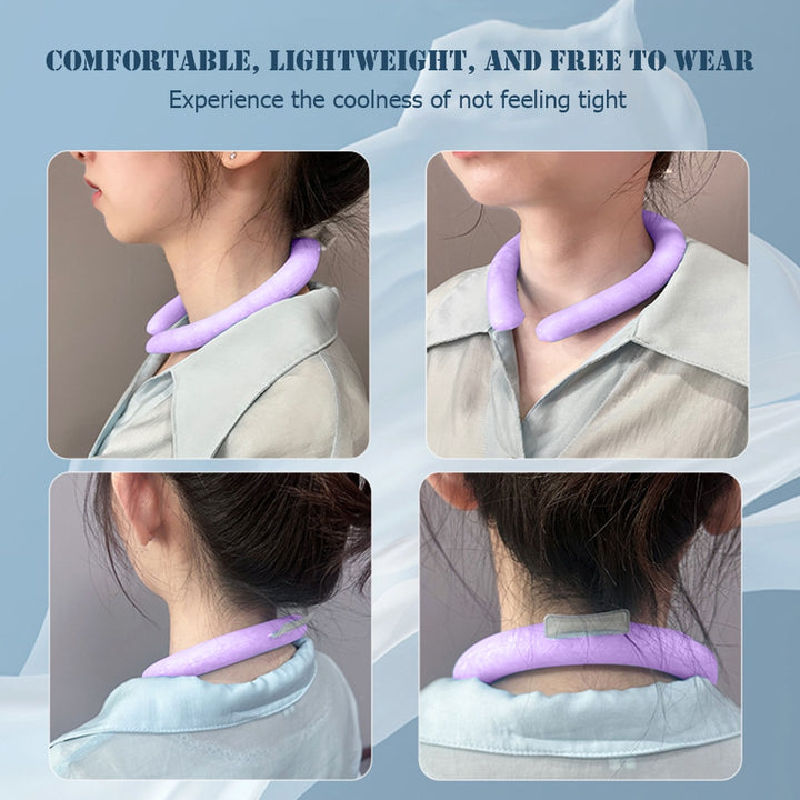 Wearable Cooling Neck Wraps - the perfect solution for beating the scorching heat and staying comfortable