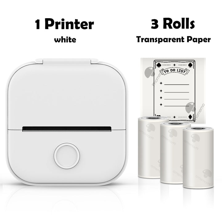 Pocket-Sized Thermal Printing Powerhouse for Instant Stickers and Labels!