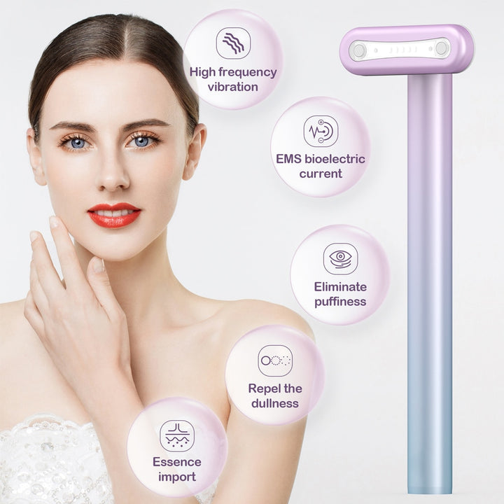 Face Massager Face Lift Device Facial  Skin Rejuvenation Radio Mesotherapy AntiAging  Skincare Wand