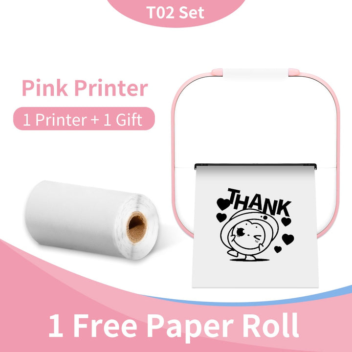 Pocket-Sized Thermal Printing Powerhouse for Instant Stickers and Labels!