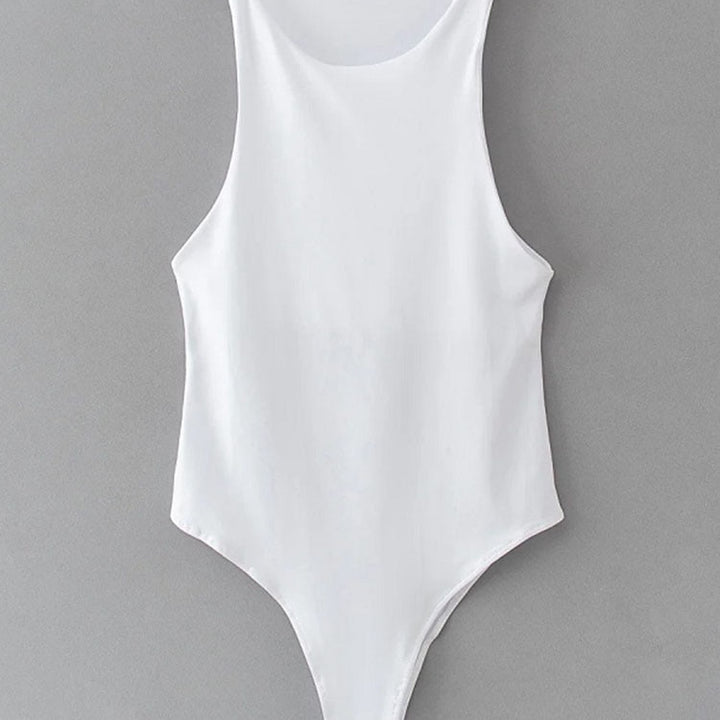 Introducing the Dozw Women's Solid Bodysuit – The Ultimate Fusion of Style and Comfort!