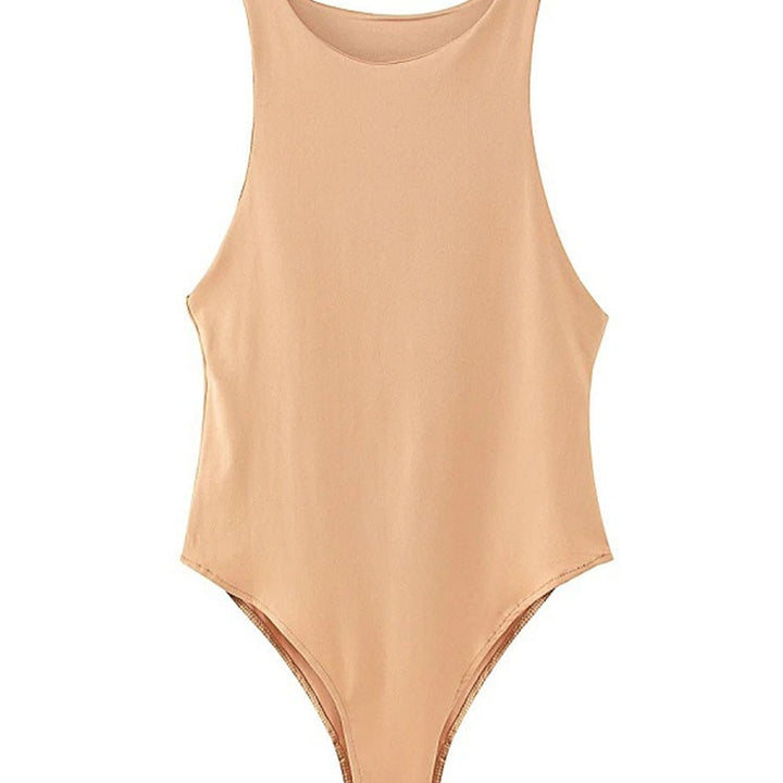 Introducing the Dozw Women's Solid Bodysuit – The Ultimate Fusion of Style and Comfort!