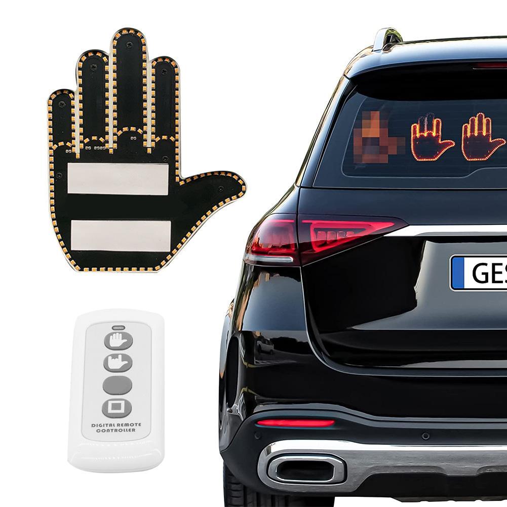 You Can Get A Finger Light For The Person You Know That Has Road Rage